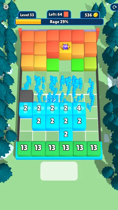 Cube Crusher 3D! Screenshots