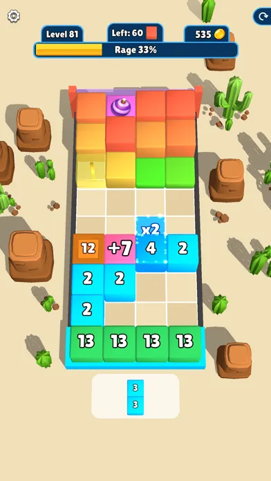 Cube Crusher 3D! Screenshots