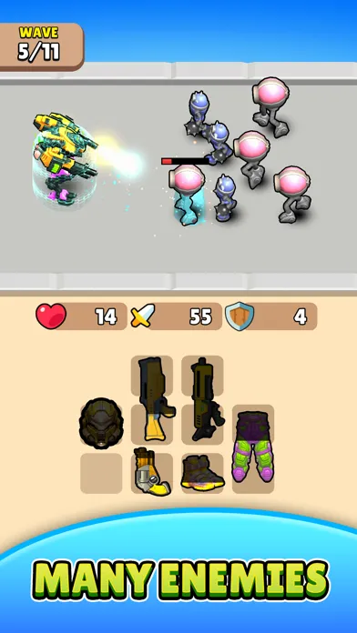 Robot Merge 3D Screenshots