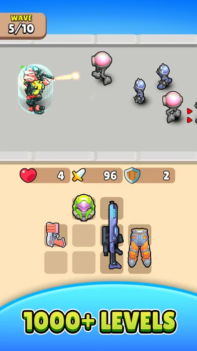 Robot Merge 3D Screenshots