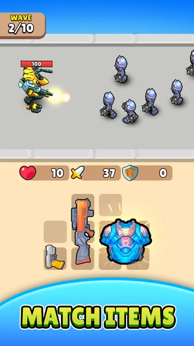Robot Merge 3D Screenshots