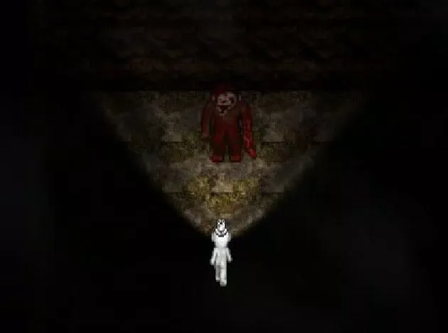 Capturas de tela do Slendytubbies 2D