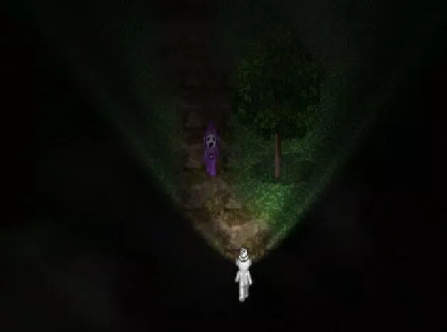 Capturas de tela do Slendytubbies 2D