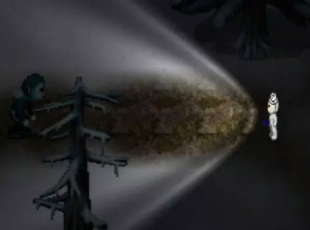 Capturas de tela do Slendytubbies 2D