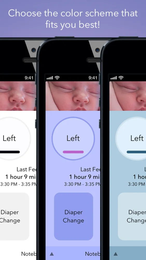 Nursing Notebook - Breastfeeding Timer سکرین شاٹس