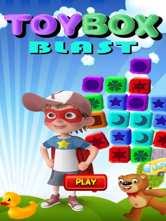 Toy Box Blast 2021 iPad  سکرین شاٹس