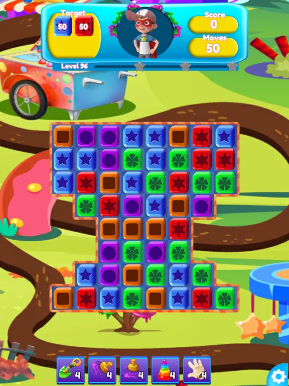 Toy Box Blast 2021 iPad  سکرین شاٹس
