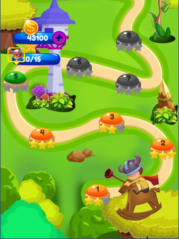 Toy Box Blast 2021 iPad  سکرین شاٹس
