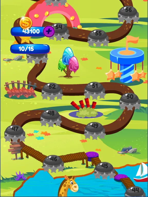Toy Box Blast 2021 iPad  سکرین شاٹس