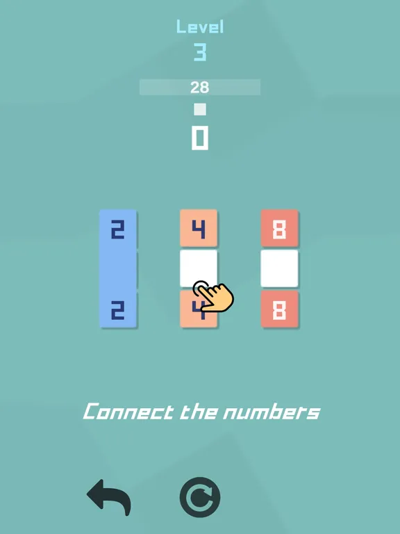 Capturas de pantalla de Sweep2048 iPad 