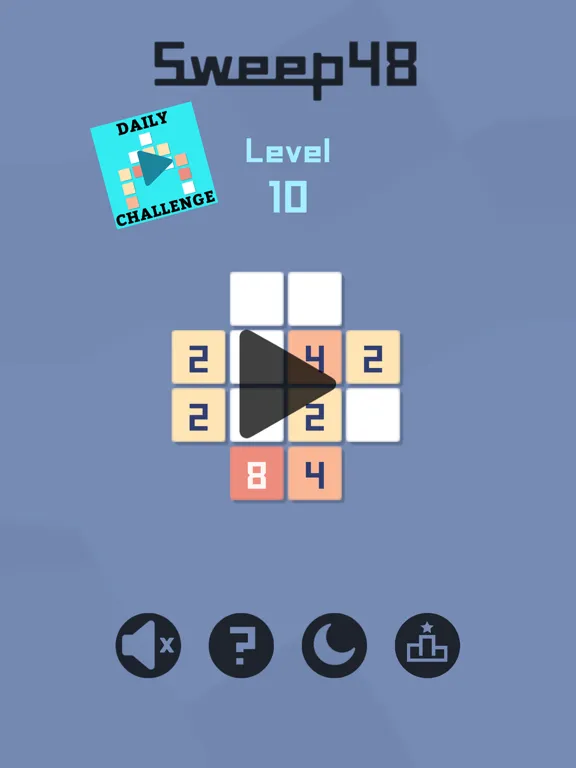 Capturas de pantalla de Sweep2048 iPad 
