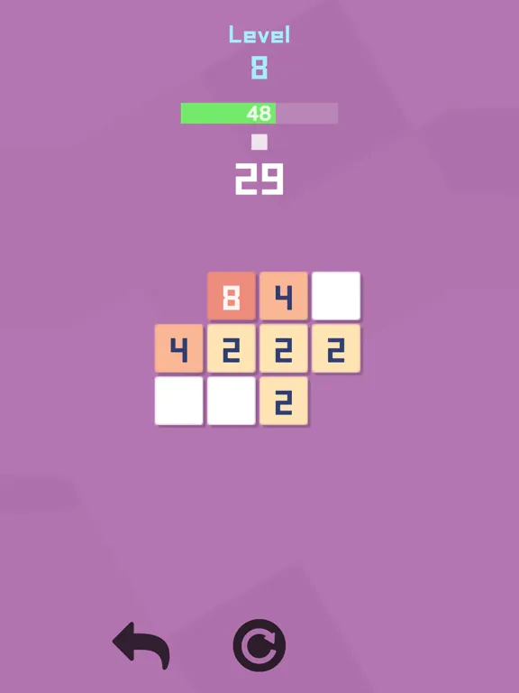 Capturas de pantalla de Sweep2048 iPad 