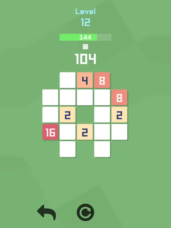 Capturas de pantalla de Sweep2048 iPad 