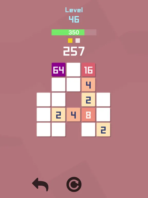 Capturas de pantalla de Sweep2048 iPad 