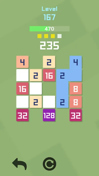 Capturas de pantalla de Sweep2048