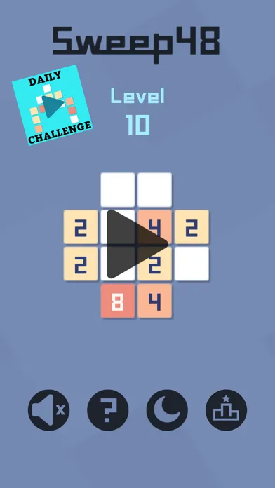 Capturas de pantalla de Sweep2048