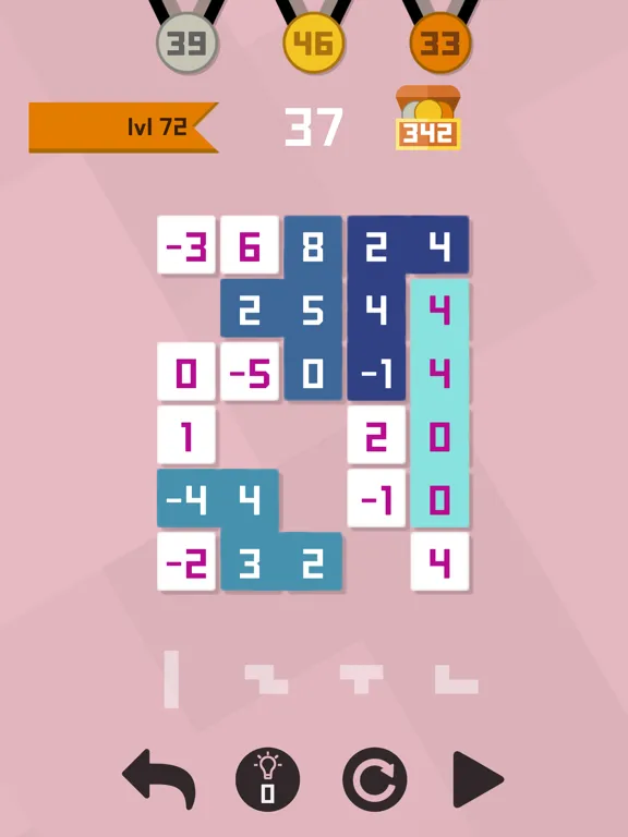 Zrzuty ekranu TetraSweep iPad 