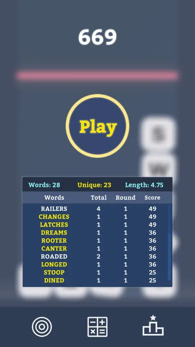 Скриншоты WordWizz