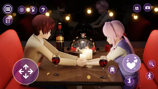 YUMI High School Simulator 3D Ekran Görüntüleri