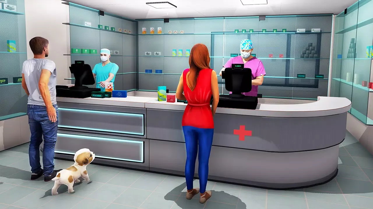 Pet Vet Doctor Animal Hospital应用截图