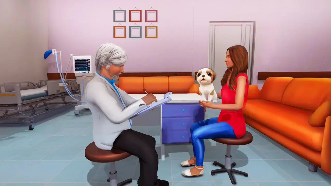 Pet Vet Doctor Animal Hospital应用截图