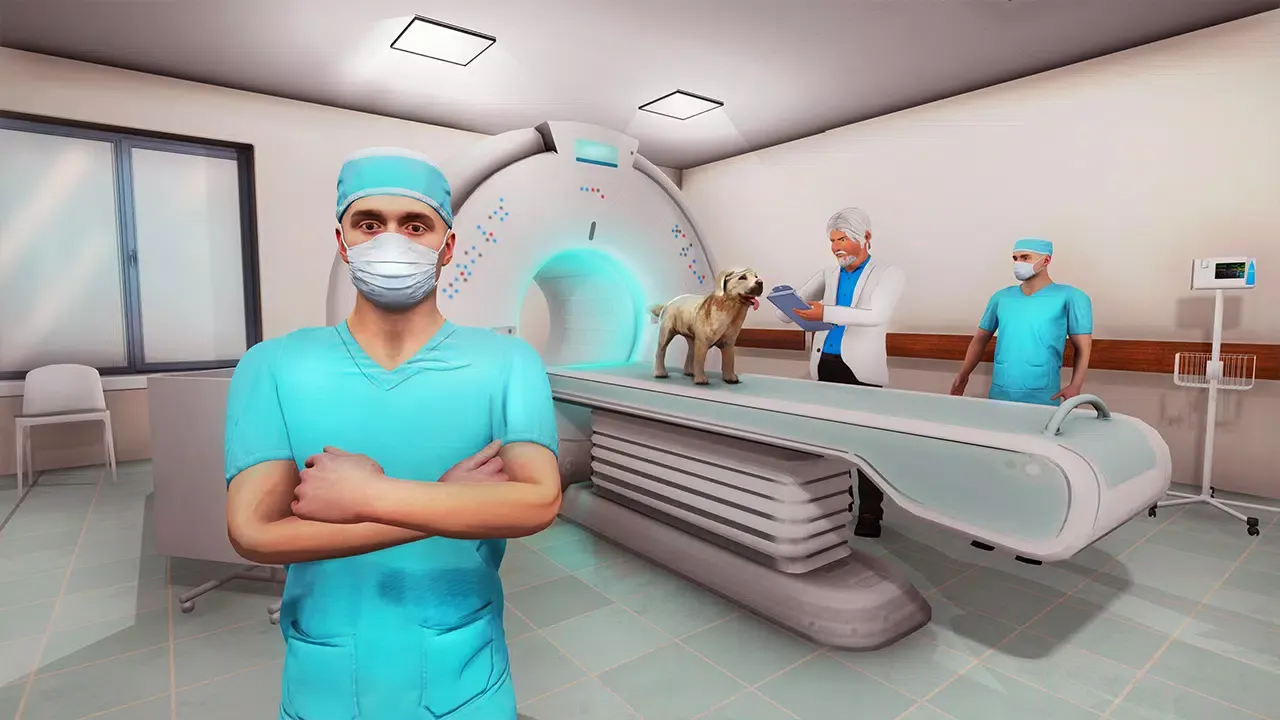 Pet Vet Doctor Animal Hospital应用截图
