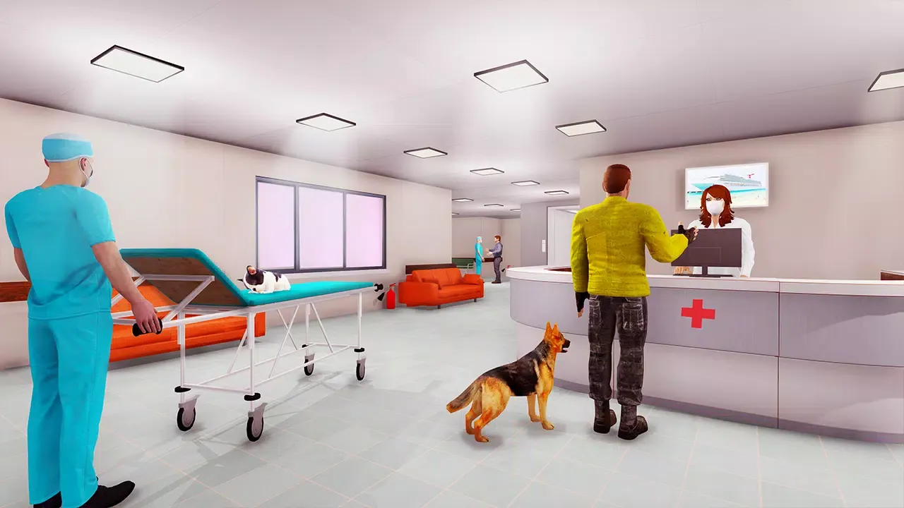 Pet Vet Doctor Animal Hospital应用截图