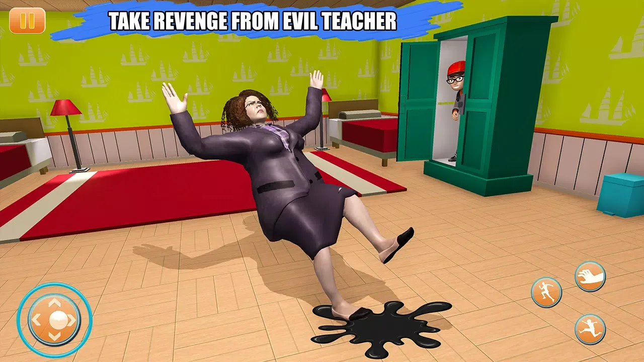 Scare Scary Bad Teacher Life Screenshots