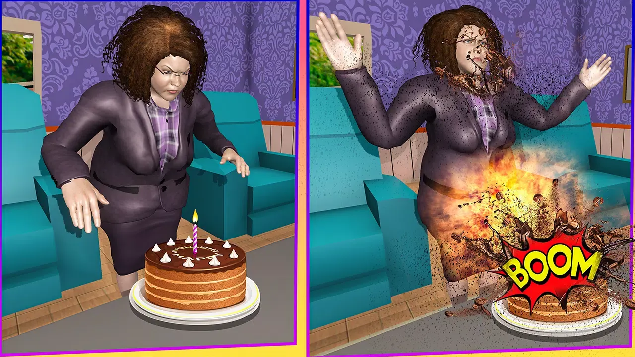 Scare Scary Bad Teacher Life Screenshots