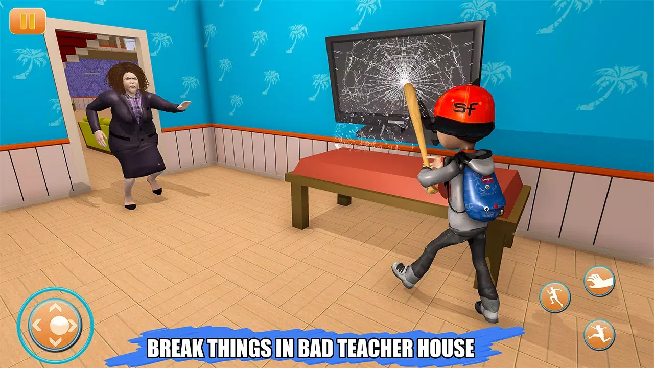Scare Scary Bad Teacher Life Screenshots