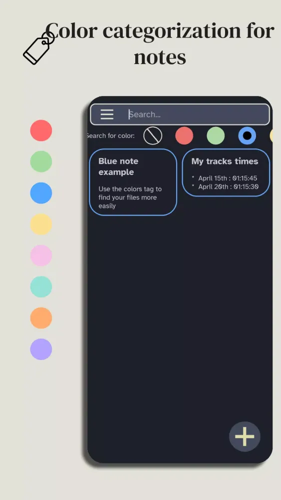 Capturas de pantalla de Markdown editor - PocketMark