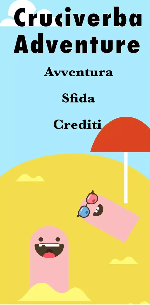 Crad - Cruciverba Adventure スクリーンショット