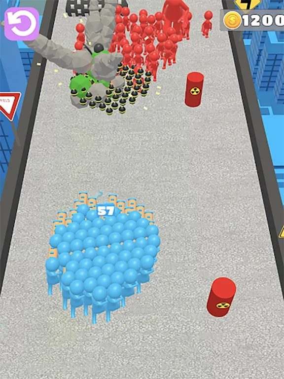 Count War: stickman games iPad  سکرین شاٹس