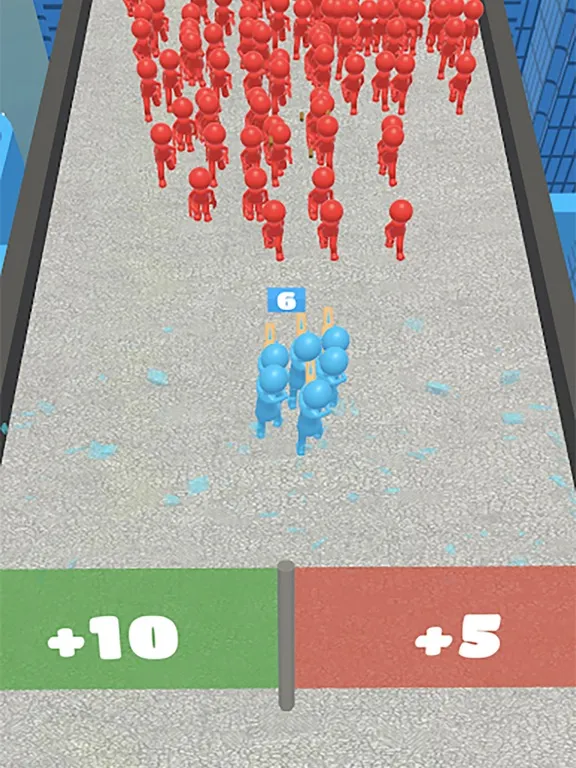 Count War: stickman games iPad  سکرین شاٹس