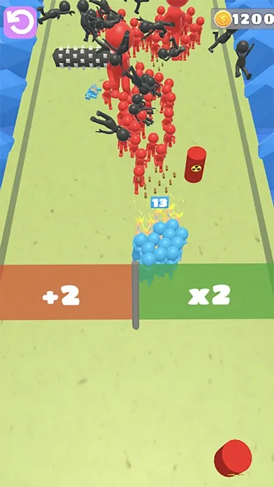 Count War: stickman games سکرین شاٹس