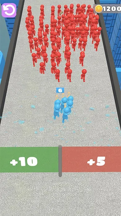 Count War: stickman games سکرین شاٹس