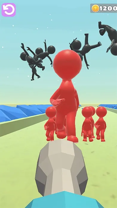 Count War: stickman games سکرین شاٹس
