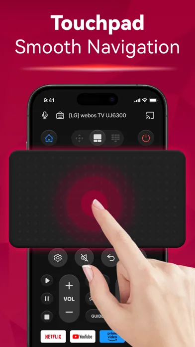 Free TV Remote™ for LG TVs Screenshots