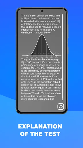 IQ Test: intelligence test Screenshots