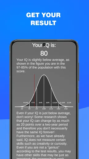 IQ Test: intelligence test Screenshots