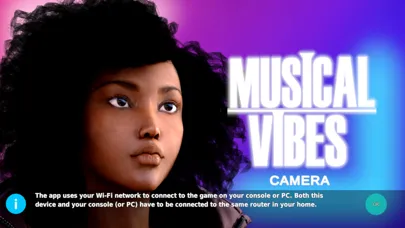 Ảnh chụp màn hình của Musical Vibes Camera