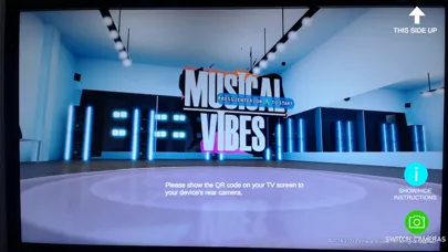 Ảnh chụp màn hình của Musical Vibes Camera