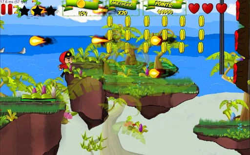 ภาพหน้าจอของ Hopstars - Endless Runner FREE