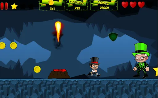 ภาพหน้าจอของ Hopstars - Endless Runner FREE