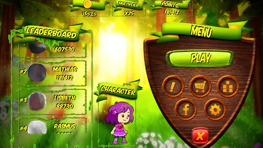 ภาพหน้าจอของ Hopstars - Endless Runner FREE