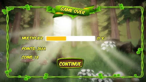 ภาพหน้าจอของ Hopstars - Endless Runner FREE
