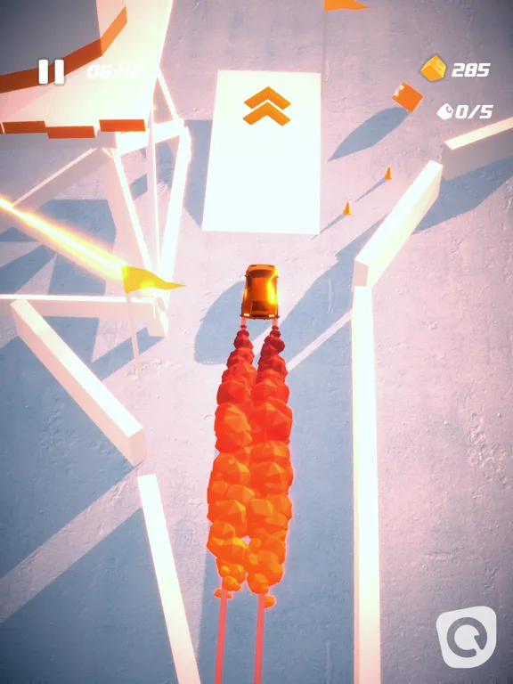 Sunset Driver iPad  স্ক্রিনশট