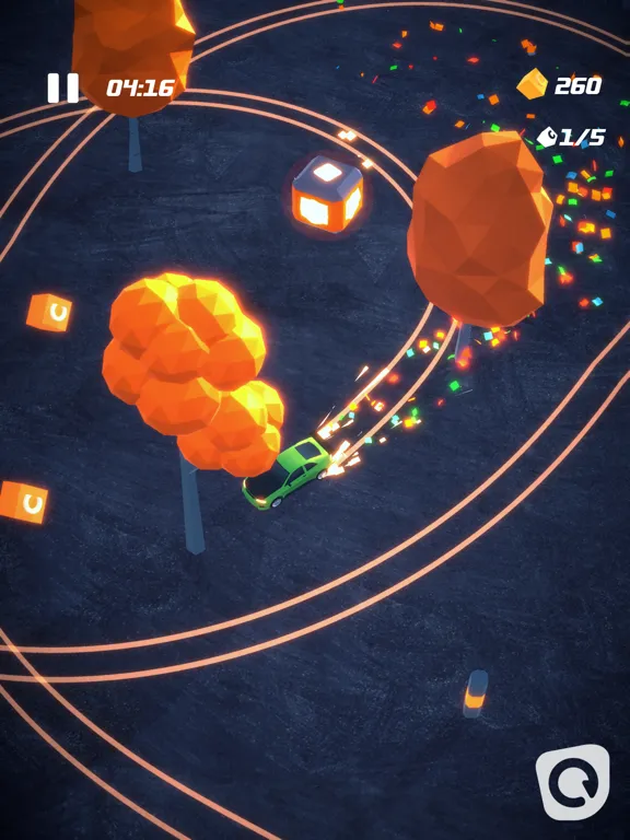 Sunset Driver iPad  স্ক্রিনশট