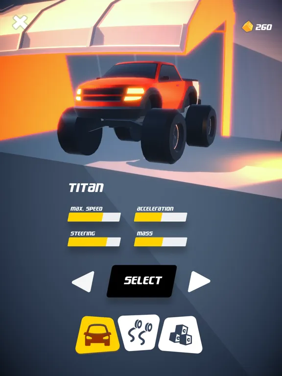 Sunset Driver iPad  স্ক্রিনশট