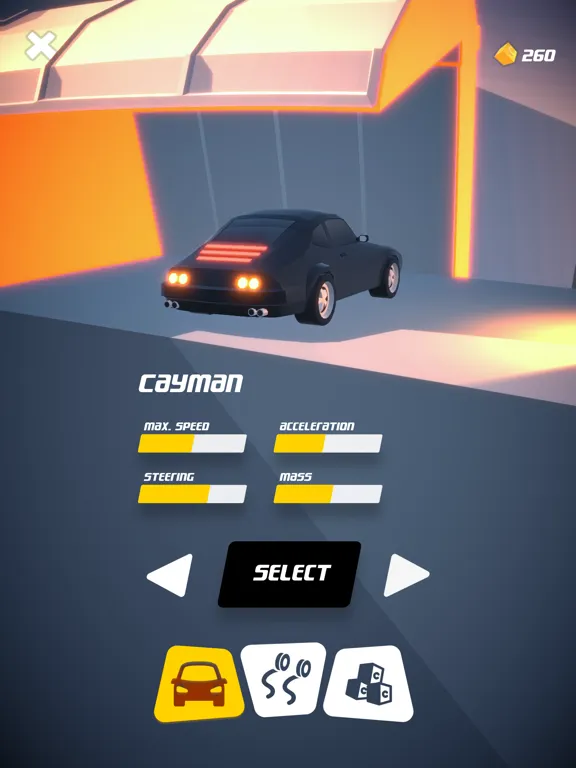 Sunset Driver iPad  স্ক্রিনশট